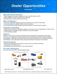Dealer Opportunities Start a Vehicle Tracking Business RASTRAC